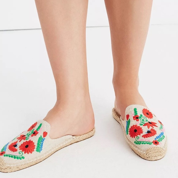 Soludos Shoes - SOLUDOS Embroidered Ibiza Miles Size 7